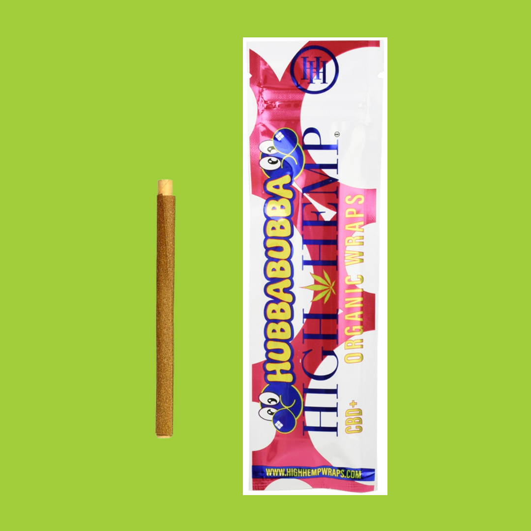 High Hemp Wraps - HubbaBubba